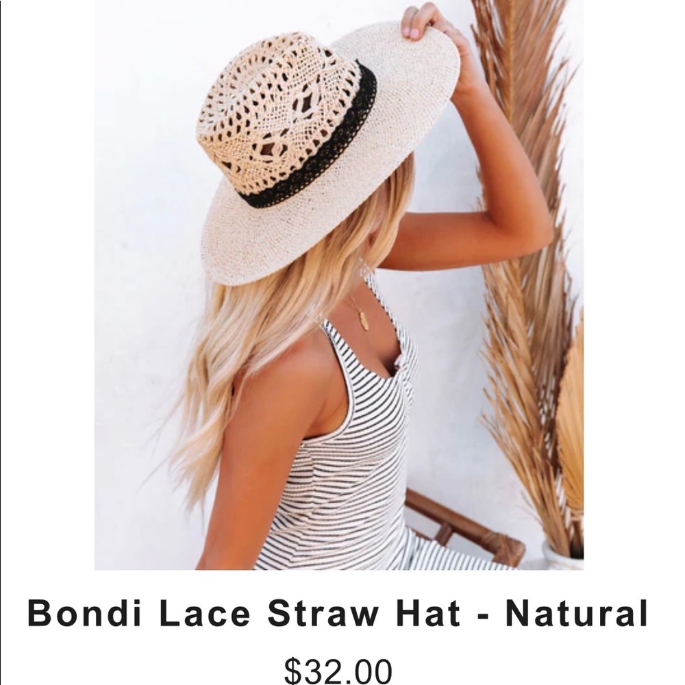 Vici straw hat